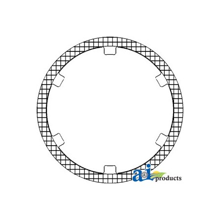 A & I Products Disc, Brake Piston/ Clutch Drum 8" x8" x0.2" A-RE29815